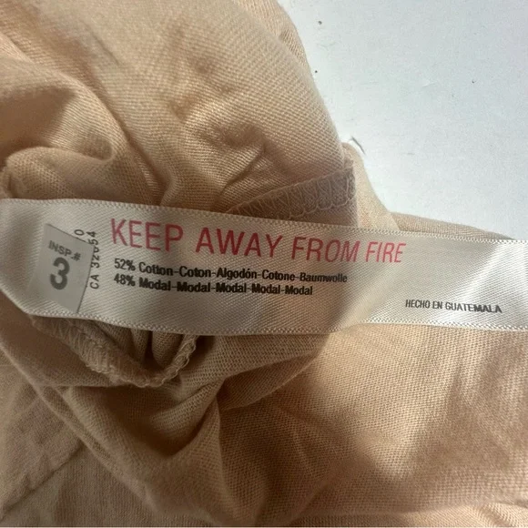 NWT Free People Beach Anytime Midi Long  Sleeve Dress xs in sand - Picture 15 of 15